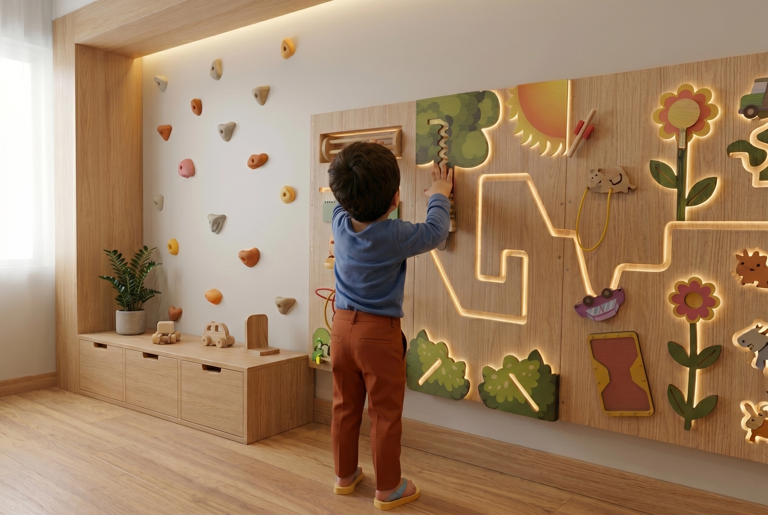 Painel Sensorial